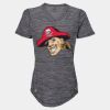 Women's Mèlange Tech V-Neck T-Shirt Thumbnail