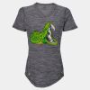 Women's Mèlange Tech V-Neck T-Shirt Thumbnail