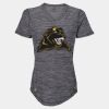 Women's Mèlange Tech V-Neck T-Shirt Thumbnail