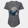Women's Mèlange Tech V-Neck T-Shirt Thumbnail