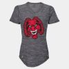 Women's Mèlange Tech V-Neck T-Shirt Thumbnail