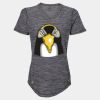 Women's Mèlange Tech V-Neck T-Shirt Thumbnail