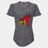 Women's Mèlange Tech V-Neck T-Shirt Thumbnail