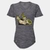 Women's Mèlange Tech V-Neck T-Shirt Thumbnail
