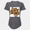 Women's Mèlange Tech V-Neck T-Shirt Thumbnail