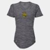 Women's Mèlange Tech V-Neck T-Shirt Thumbnail