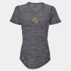 Women's Mèlange Tech V-Neck T-Shirt Thumbnail
