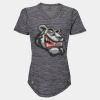 Women's Mèlange Tech V-Neck T-Shirt Thumbnail