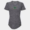 Women's Mèlange Tech V-Neck T-Shirt Thumbnail