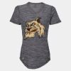Women's Mèlange Tech V-Neck T-Shirt Thumbnail