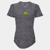 Women's Mèlange Tech V-Neck T-Shirt Thumbnail