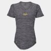 Women's Mèlange Tech V-Neck T-Shirt Thumbnail