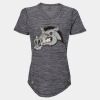 Women's Mèlange Tech V-Neck T-Shirt Thumbnail