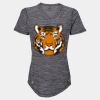 Women's Mèlange Tech V-Neck T-Shirt Thumbnail