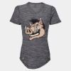 Women's Mèlange Tech V-Neck T-Shirt Thumbnail