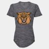 Women's Mèlange Tech V-Neck T-Shirt Thumbnail