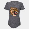 Women's Mèlange Tech V-Neck T-Shirt Thumbnail