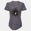 Women's Mèlange Tech V-Neck T-Shirt Thumbnail