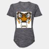 Women's Mèlange Tech V-Neck T-Shirt Thumbnail