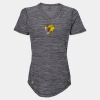 Women's Mèlange Tech V-Neck T-Shirt Thumbnail