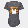 Women's Mèlange Tech V-Neck T-Shirt Thumbnail