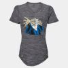 Women's Mèlange Tech V-Neck T-Shirt Thumbnail