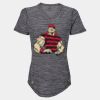 Women's Mèlange Tech V-Neck T-Shirt Thumbnail