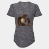 Women's Mèlange Tech V-Neck T-Shirt Thumbnail
