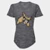 Women's Mèlange Tech V-Neck T-Shirt Thumbnail