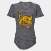 Women's Mèlange Tech V-Neck T-Shirt Thumbnail