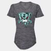 Women's Mèlange Tech V-Neck T-Shirt Thumbnail