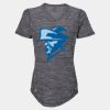 Women's Mèlange Tech V-Neck T-Shirt Thumbnail