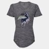 Women's Mèlange Tech V-Neck T-Shirt Thumbnail