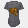 Women's Mèlange Tech V-Neck T-Shirt Thumbnail