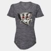 Women's Mèlange Tech V-Neck T-Shirt Thumbnail