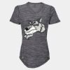 Women's Mèlange Tech V-Neck T-Shirt Thumbnail
