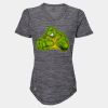 Women's Mèlange Tech V-Neck T-Shirt Thumbnail