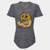 Women's Mèlange Tech V-Neck T-Shirt Thumbnail