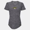 Women's Mèlange Tech V-Neck T-Shirt Thumbnail