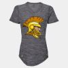 Women's Mèlange Tech V-Neck T-Shirt Thumbnail