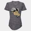 Women's Mèlange Tech V-Neck T-Shirt Thumbnail