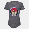 Women's Mèlange Tech V-Neck T-Shirt Thumbnail