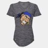 Women's Mèlange Tech V-Neck T-Shirt Thumbnail