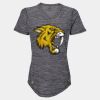 Women's Mèlange Tech V-Neck T-Shirt Thumbnail