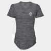 Women's Mèlange Tech V-Neck T-Shirt Thumbnail