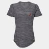 Women's Mèlange Tech V-Neck T-Shirt Thumbnail