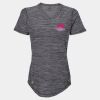 Women's Mèlange Tech V-Neck T-Shirt Thumbnail
