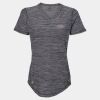 Women's Mèlange Tech V-Neck T-Shirt Thumbnail