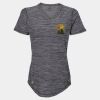 Women's Mèlange Tech V-Neck T-Shirt Thumbnail
