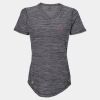 Women's Mèlange Tech V-Neck T-Shirt Thumbnail